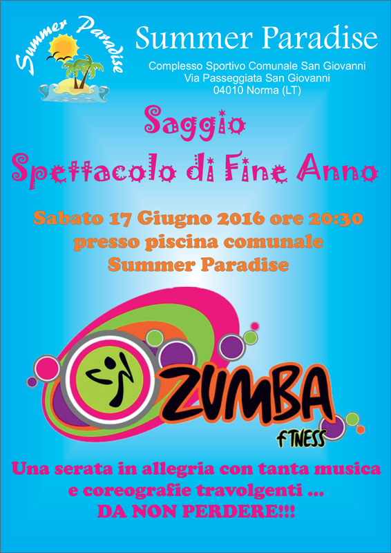 Saggio-Zumba