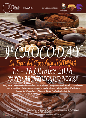 Fiera del cioccolato norma